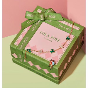 Lola Rose罗拉玫瑰常青藤多叶手链